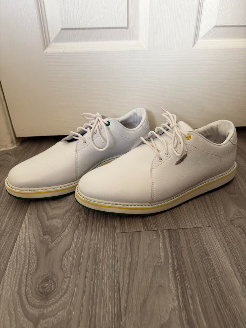 Straight Down Bourbon Hybrid Spikeless Golf Shoes 13